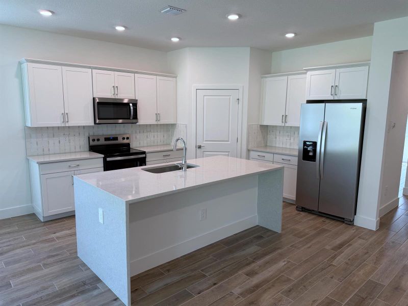 Lot 7 kitchen Lot 7 kitchen