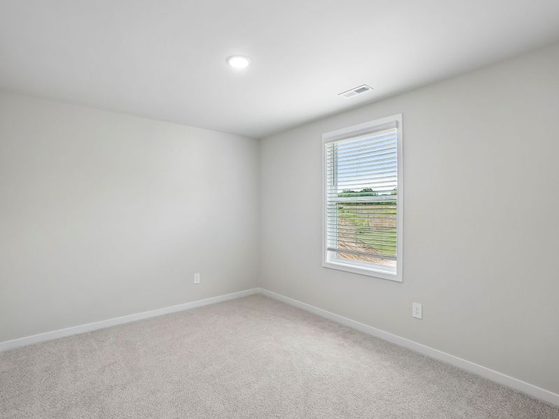 Spacious, unfurnished interior of a new home in The Heritage at Buffaloe Reserve, Raleigh (Image 15). Spacious, unfurnished interior of a new home in The Heritage at Buffaloe Reserve, Raleigh (Image 15).