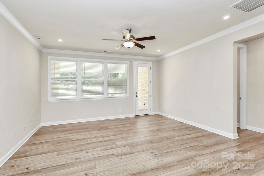 Spacious, unfurnished interior of a new home in , Mint Hill (Image 37).