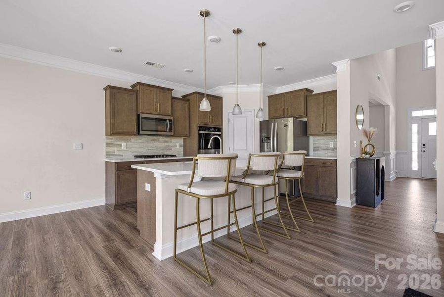 Furnished interior view inside a new home in Sylvan Creek, Denver (Image 15). Furnished interior view inside a new home in Sylvan Creek, Denver (Image 15).