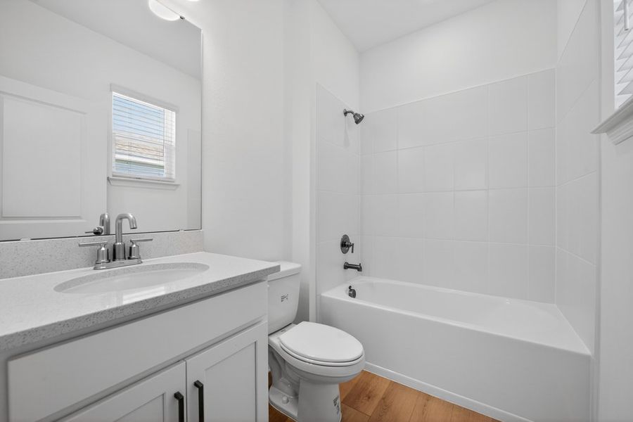 Furnished interior view inside a new home in Westview Community Group Page, Poinciana (Image 7).