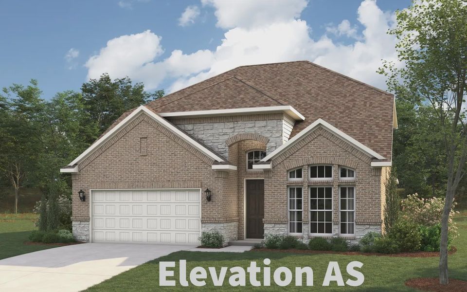 Representative exterior photo of a completed home built from the Portico by Stonehollow Homes in Pioneer Estates, Blue Ridge, TX (Image 19). Representative exterior photo of a completed home built from the Portico by Stonehollow Homes in Pioneer Estates, Blue Ridge, TX (Image 19).