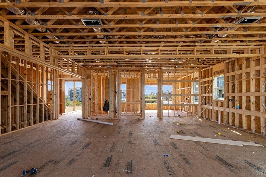 In-progress construction of a new home in , New Port Richey, FL (Image 16).