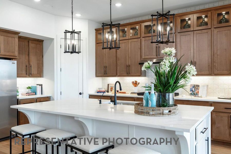 Furnished interior view inside a new home in Parkside On The River, Georgetown (Image 8). Furnished interior view inside a new home in Parkside On The River, Georgetown (Image 8).