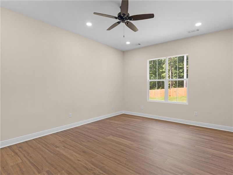 Spacious, unfurnished interior of a new home in , Griffin (Image 30).