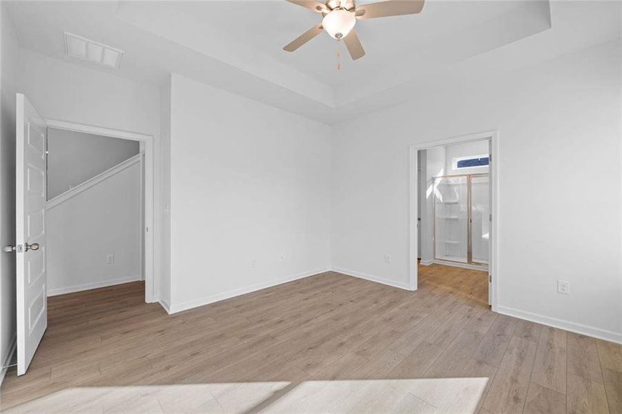 Spacious, unfurnished interior of a new home in Laurel Ridge, Rock Spring (Image 37).