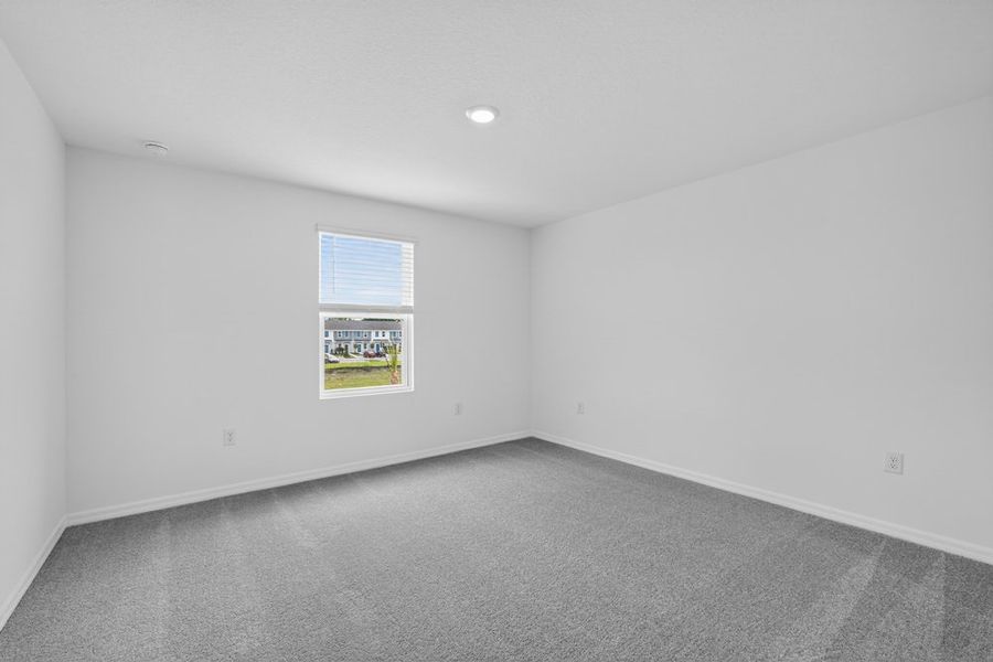 Spacious, unfurnished interior of a new home in Firethorn, Parrish (Image 10).