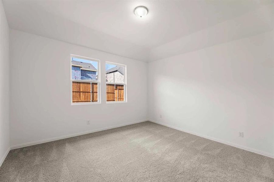 Spacious, unfurnished interior of a new home in Creekview Fossil Ridge, Pilot Point (Image 14). Spacious, unfurnished interior of a new home in Creekview Fossil Ridge, Pilot Point (Image 14).