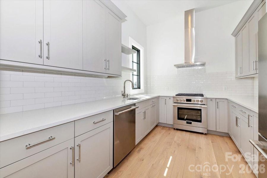 Furnished interior view inside a new home in , Weddington (Image 8). Furnished interior view inside a new home in , Weddington (Image 8).