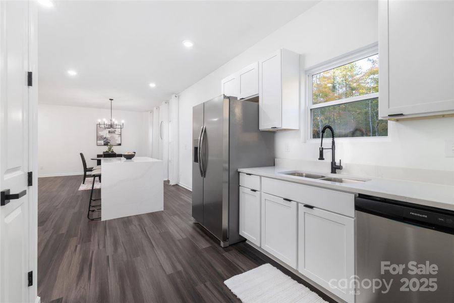 Furnished interior view inside a new home in , Lancaster (Image 15). Furnished interior view inside a new home in , Lancaster (Image 15).