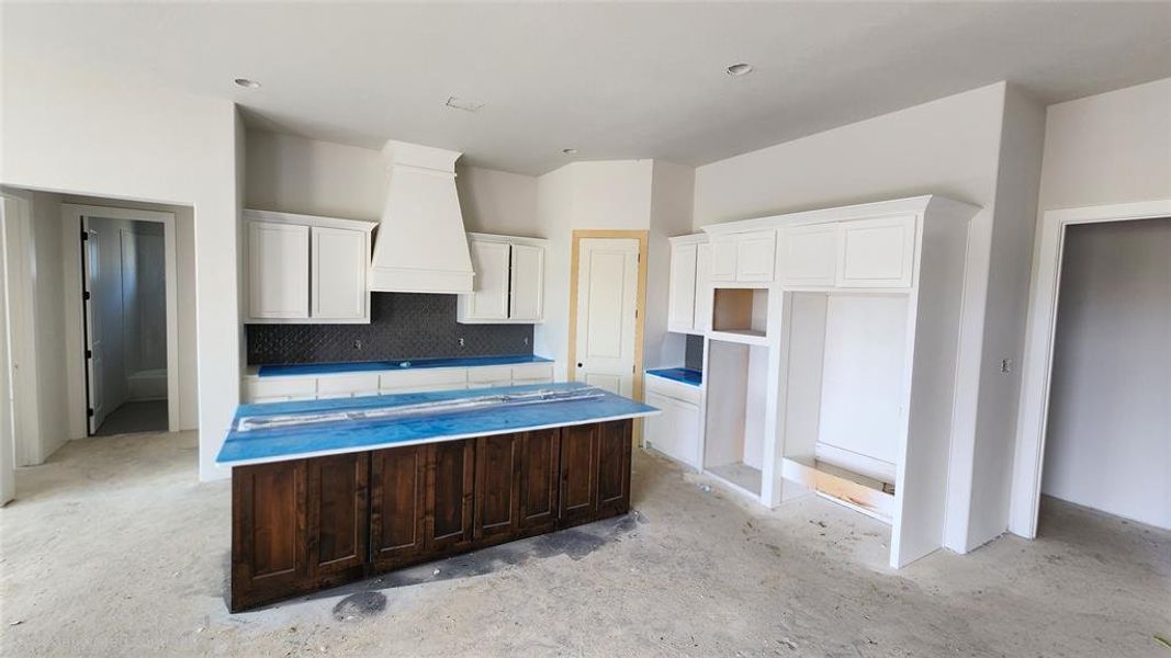 In-progress construction of a new home in Paloma Ranches, New Fairview, TX (Image 6).