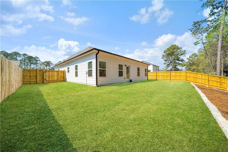 Exterior details and patio area of a home in , Rome (Image 3). Exterior details and patio area of a home in , Rome (Image 3).