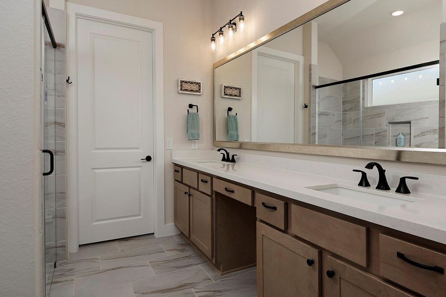 Furnished interior view inside a new home in , Willis (Image 26). Furnished interior view inside a new home in , Willis (Image 26).