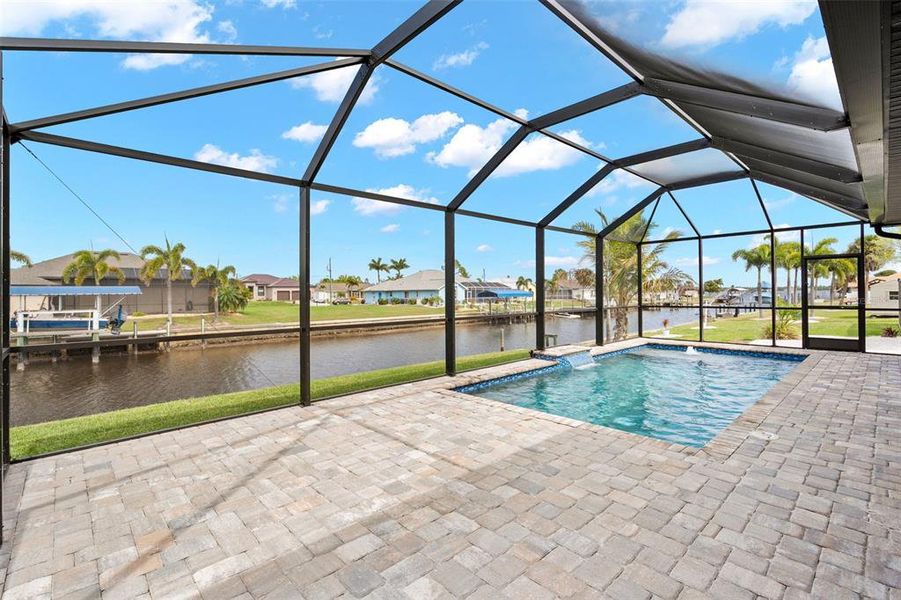 Exterior details and patio area of a home in , Port Charlotte (Image 4). Exterior details and patio area of a home in , Port Charlotte (Image 4).