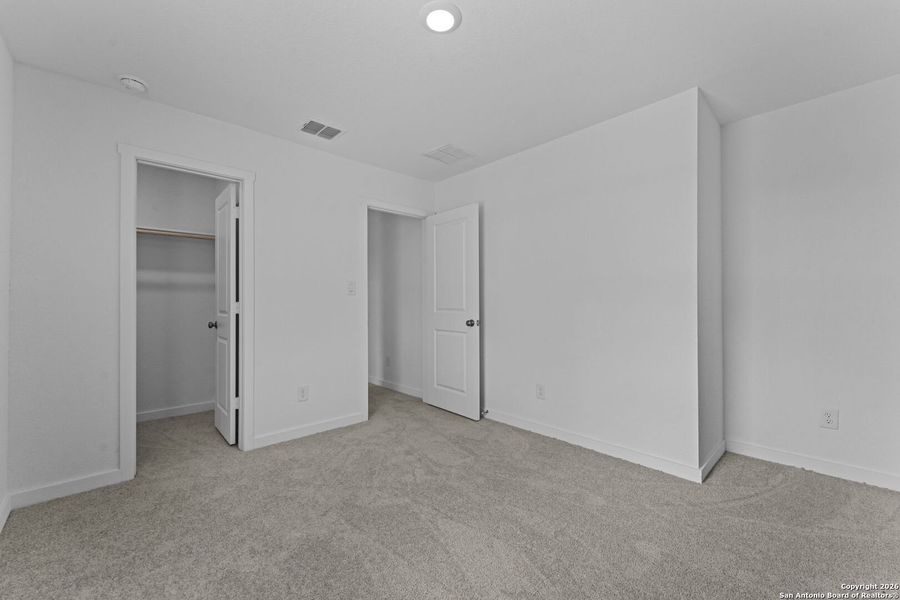 Spacious, unfurnished interior of a new home in Hightop Ridge, Converse (Image 22).