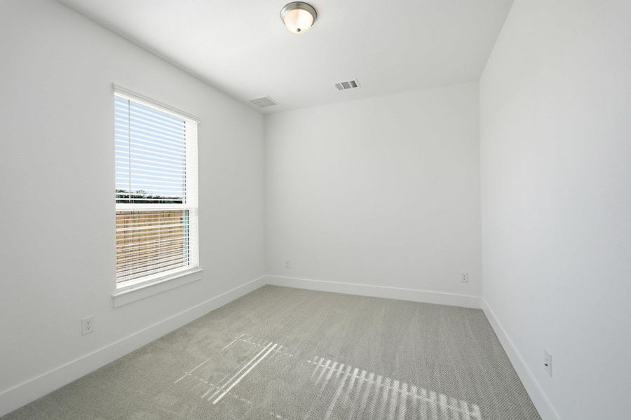 Spacious, unfurnished interior of a new home in Lariat, Liberty Hill (Image 34). Spacious, unfurnished interior of a new home in Lariat, Liberty Hill (Image 34).