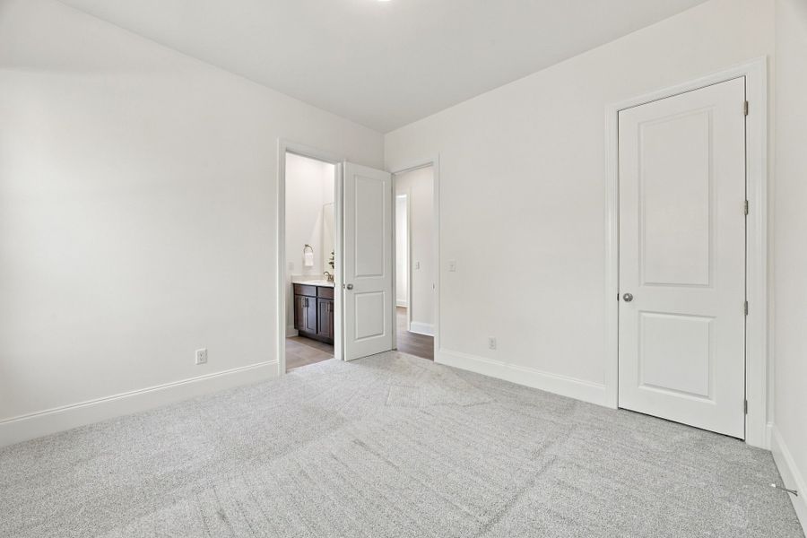 Spacious, unfurnished interior of a new home in Shepherds Trace, Clover (Image 27). Spacious, unfurnished interior of a new home in Shepherds Trace, Clover (Image 27).