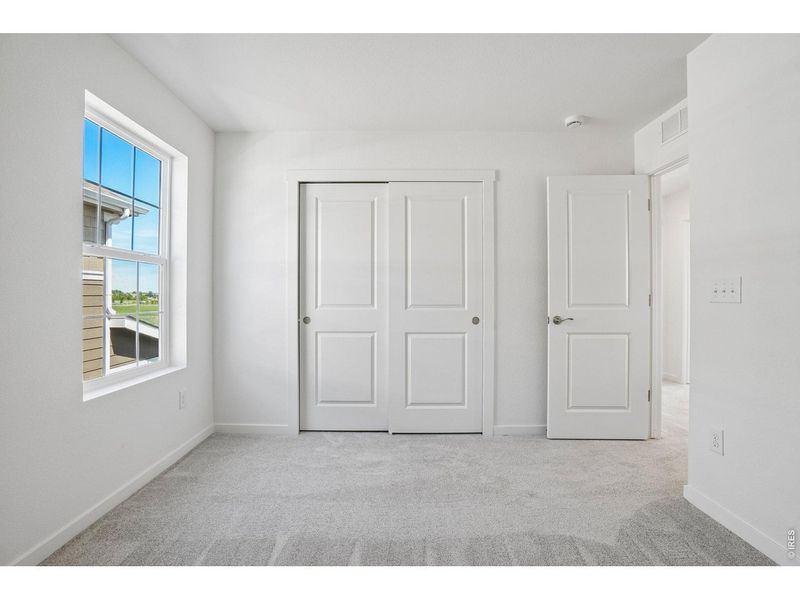 Spacious, unfurnished interior of a new home in Timnath Lakes, Timnath (Image 34). Spacious, unfurnished interior of a new home in Timnath Lakes, Timnath (Image 34).