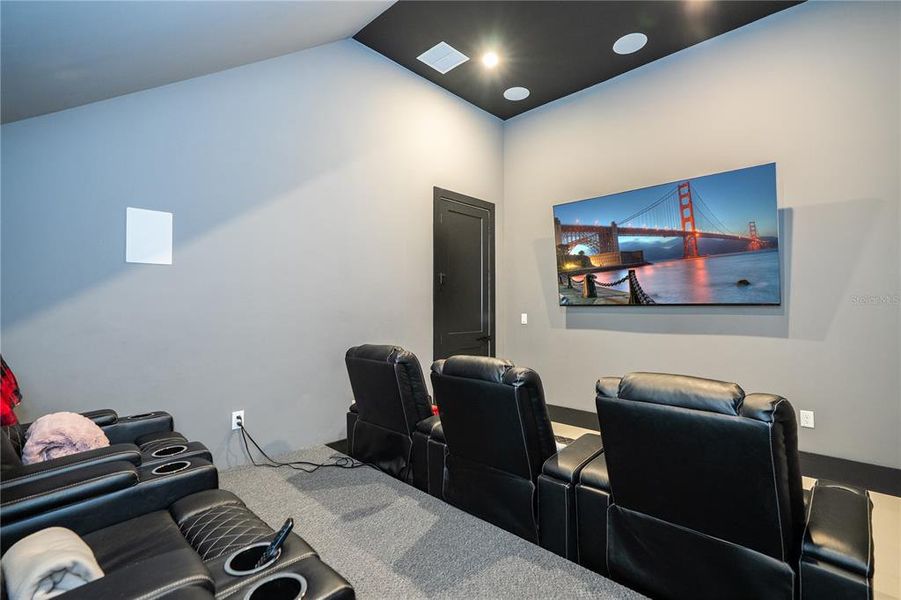 Furnished interior view inside a new home in , Montverde (Image 56).