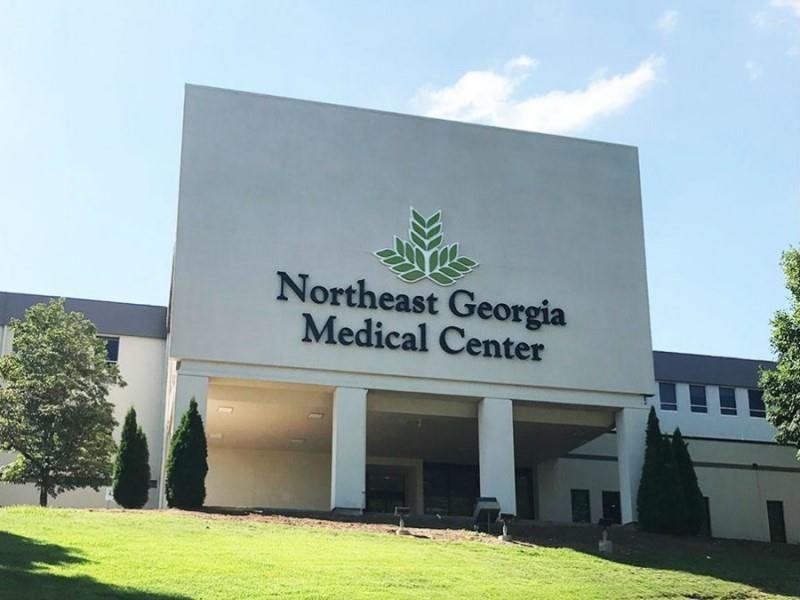 Front exterior of a new home in , Gainesville, GA, highlighting curb appeal (Image 28).