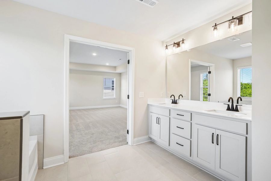 Primary Bathroom featuring AW Collection® Artisan