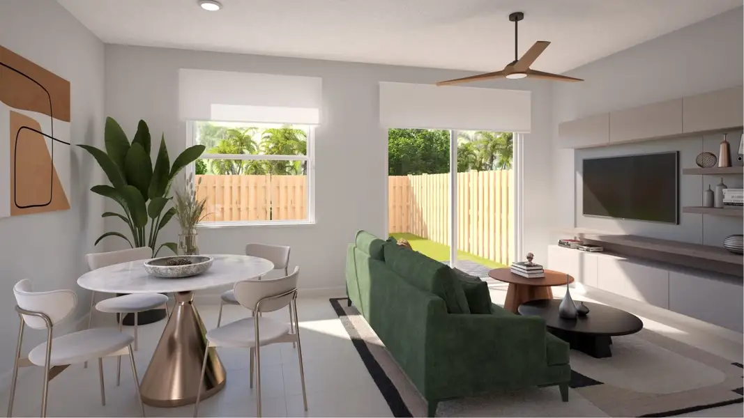 Image 5 of a home in Cedar Pointe: Cypress Collection.