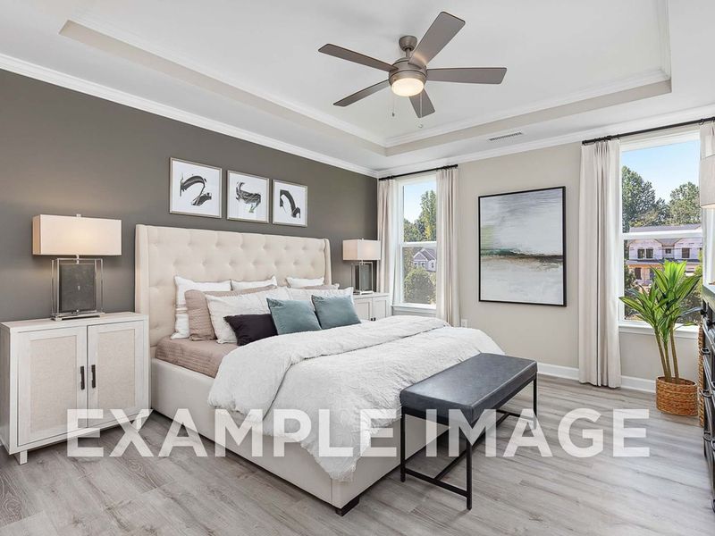 Representative furnished interior of a home built from the The Ash D by Davidson Homes LLC in Tobacco Road, Angier (Image 19). Representative furnished interior of a home built from the The Ash D by Davidson Homes LLC in Tobacco Road, Angier (Image 19).