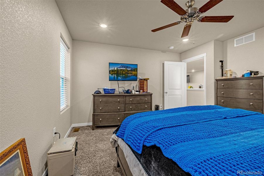 Furnished interior view inside a new home in , Colorado Springs (Image 30).