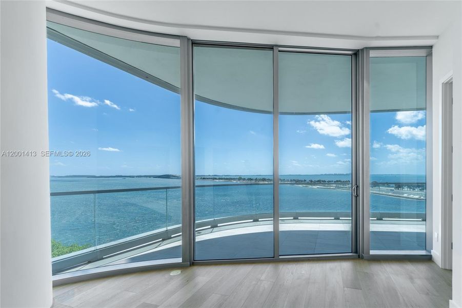 Spacious, unfurnished interior of a new home in , Miami (Image 12). Spacious, unfurnished interior of a new home in , Miami (Image 12).