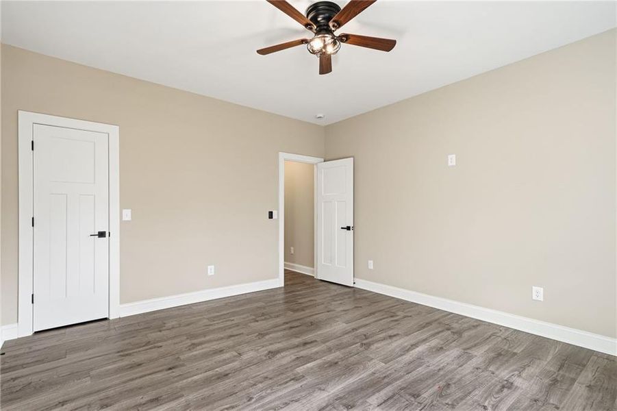 Spacious, unfurnished interior of a new home in , Ball Ground (Image 20).