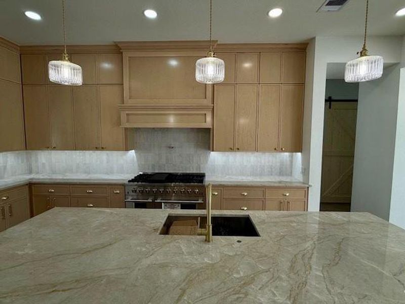 In-progress construction of a new home in , New Caney, TX (Image 29).