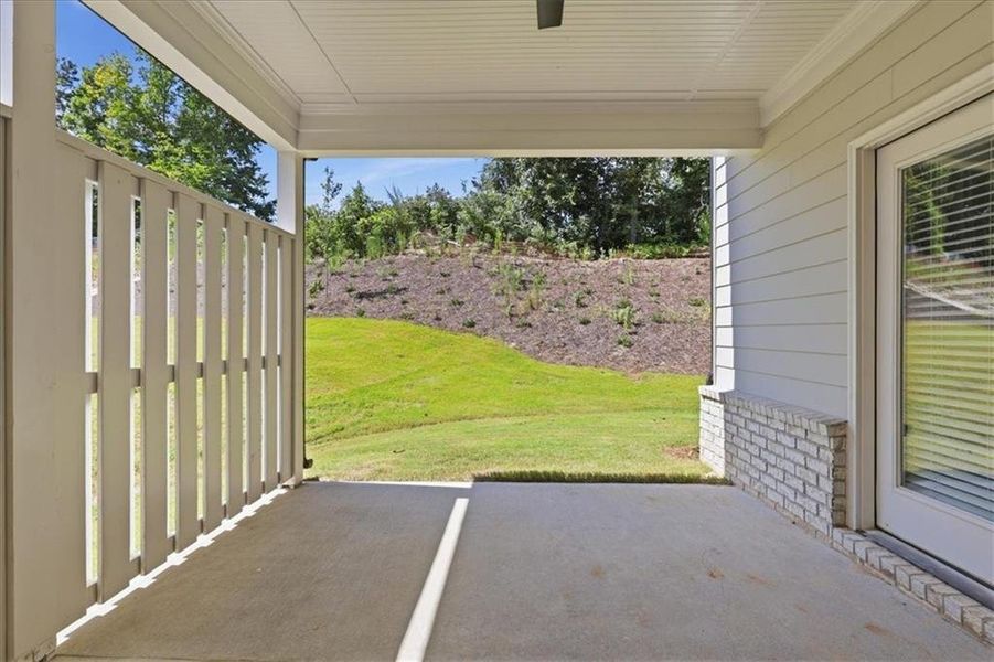 Exterior details and patio area of a home in , Lawrenceville (Image 35).