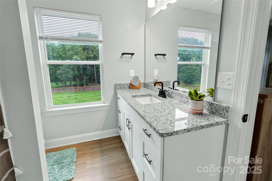 Furnished interior view inside a new home in , Charlotte (Image 6). Furnished interior view inside a new home in , Charlotte (Image 6).