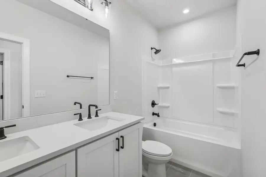Furnished interior view inside a new home in Summit At Homestead, Chapel Hill (Image 7).