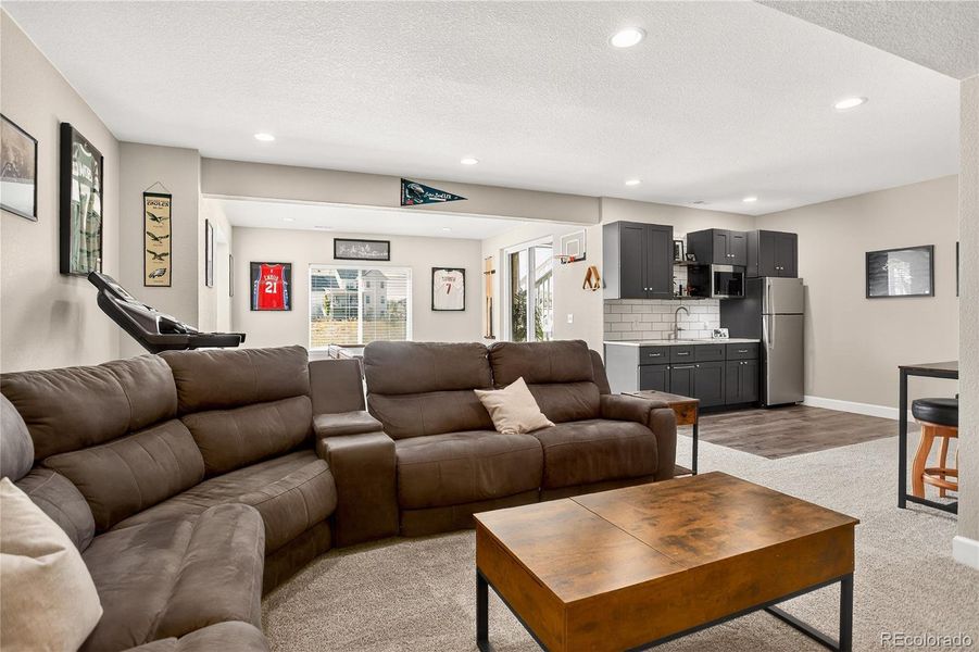 Furnished interior view inside a new home in , Littleton (Image 15).