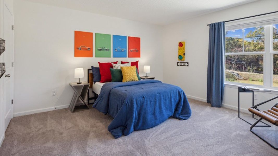 Furnished interior view inside a new home in Best Farms, Maryville (Image 16).