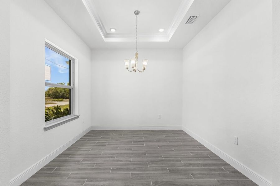 Spacious, unfurnished interior of a new home in Cape Coral, Cape Coral (Image 12). Spacious, unfurnished interior of a new home in Cape Coral, Cape Coral (Image 12).