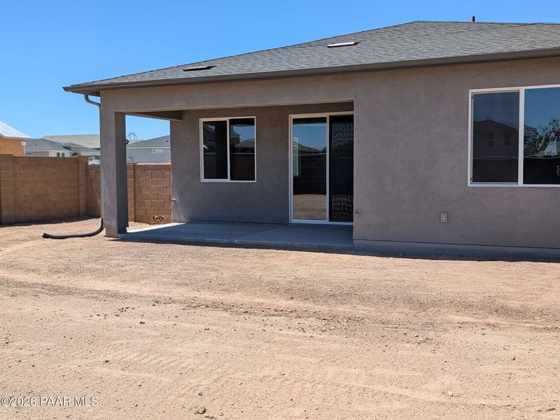 Exterior details and patio area of a home in South Ranch Western Collection, Prescott (Image 3).