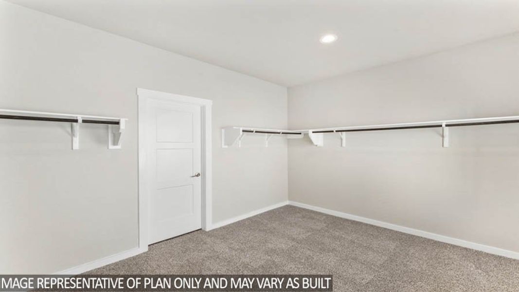 Representative unfurnished interior of a home built from the Diamond by D.R. Horton in Mill Creek Estates, Magnolia (Image 35). Representative unfurnished interior of a home built from the Diamond by D.R. Horton in Mill Creek Estates, Magnolia (Image 35).