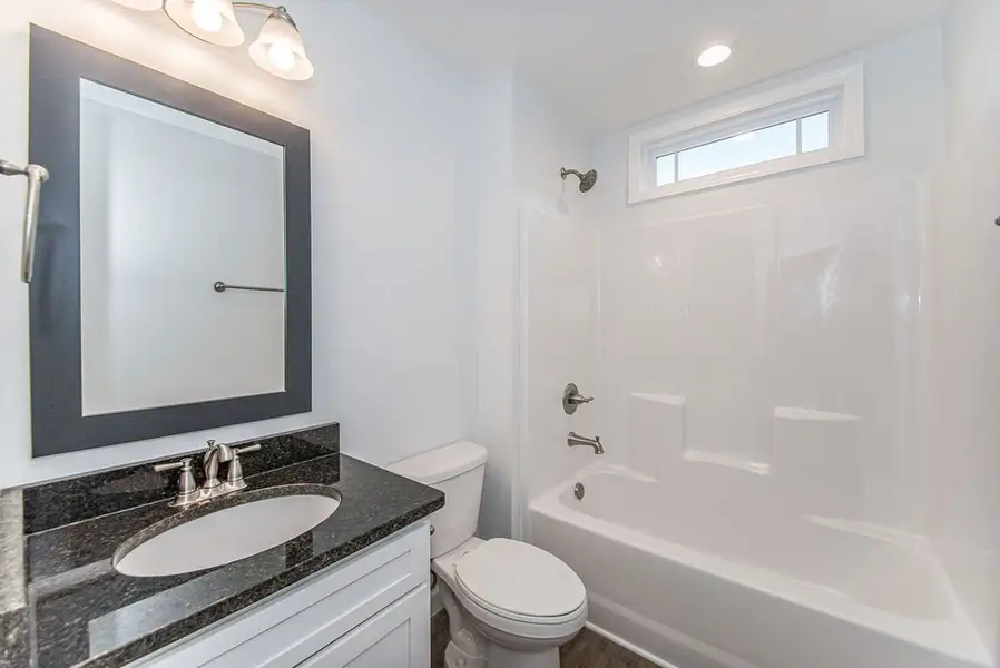 Representative furnished interior of a home built from the Arcadimont by Enchanted Homes in Ballentine Ridge, Lyman (Image 5). Representative furnished interior of a home built from the Arcadimont by Enchanted Homes in Ballentine Ridge, Lyman (Image 5).