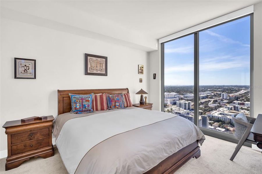 Furnished interior view inside a new home in , St. Petersburg (Image 43).