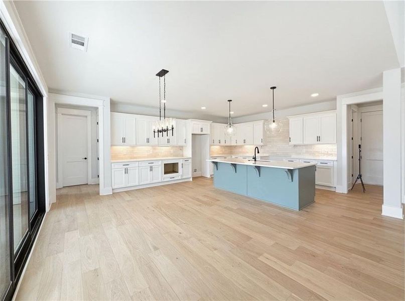 Furnished interior view inside a new home in , Rydal (Image 31).