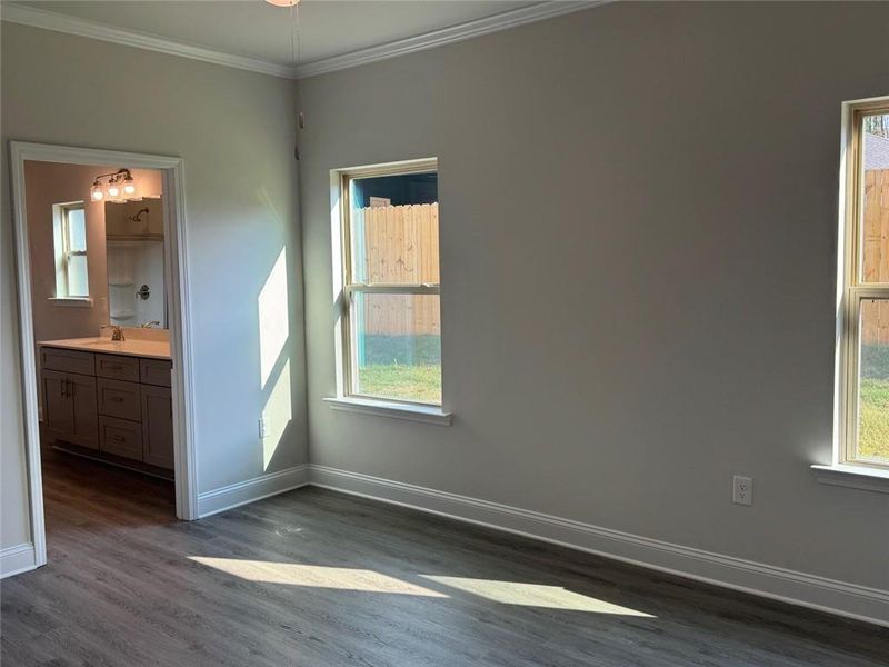 Spacious, unfurnished interior of a new home in Magnolia Villas, Cornelia (Image 19).