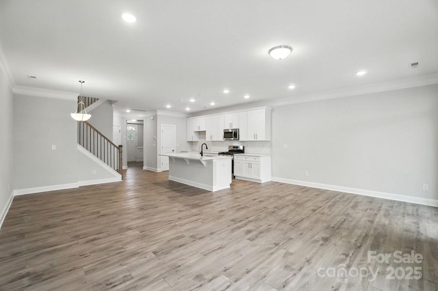 Spacious, unfurnished interior of a new home in Harrisburg Village, Harrisburg (Image 37). Spacious, unfurnished interior of a new home in Harrisburg Village, Harrisburg (Image 37).