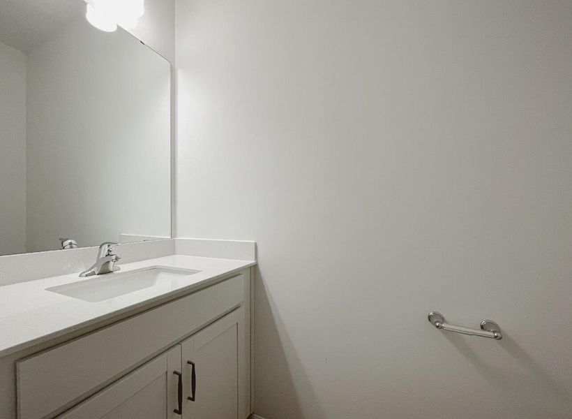 Close-up of interior finishes inside a home in East Main Townes, Spartanburg (Image 9).