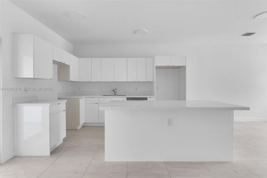 Furnished interior view inside a new home in , Miami (Image 3).