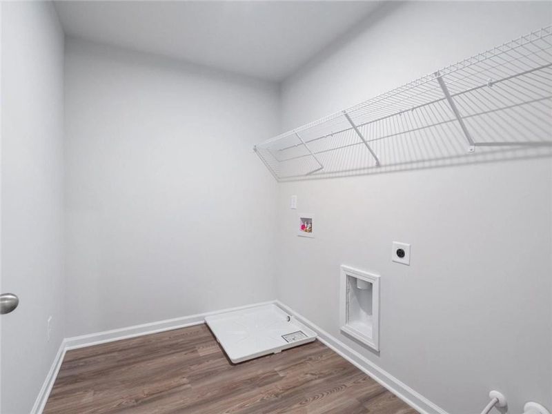 Spacious, unfurnished interior of a new home in Lake Shore, Winder (Image 21). Spacious, unfurnished interior of a new home in Lake Shore, Winder (Image 21).