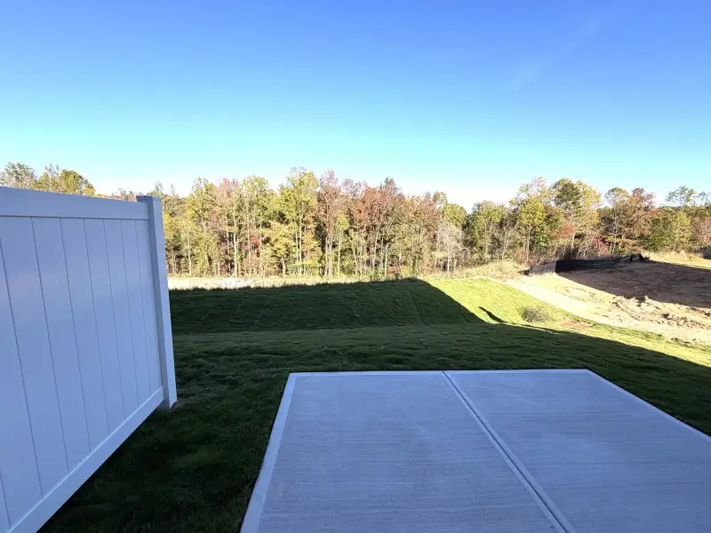 Exterior details and patio area of a home in Harris Place, Mooresville (Image 4).