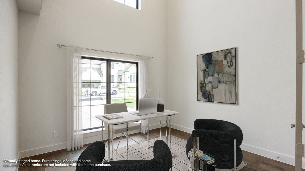 Representative furnished interior of a home built from the 4137W by Perry Homes in Lakewood Village, Lakewood Village (Image 7). Representative furnished interior of a home built from the 4137W by Perry Homes in Lakewood Village, Lakewood Village (Image 7).