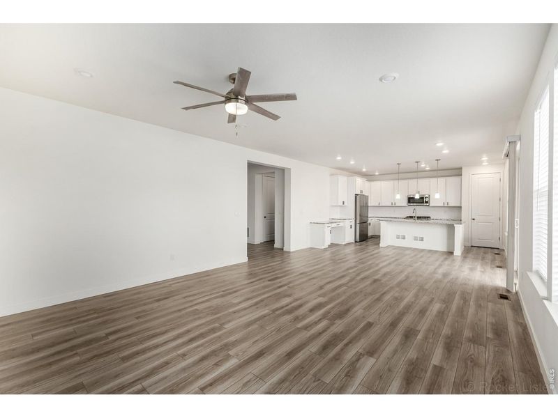 Spacious, unfurnished interior of a new home in , Thornton (Image 24). Spacious, unfurnished interior of a new home in , Thornton (Image 24).